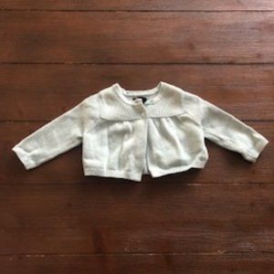 Knitted baby clothes